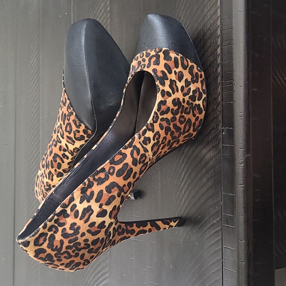 Torrid Animal Print Pumps